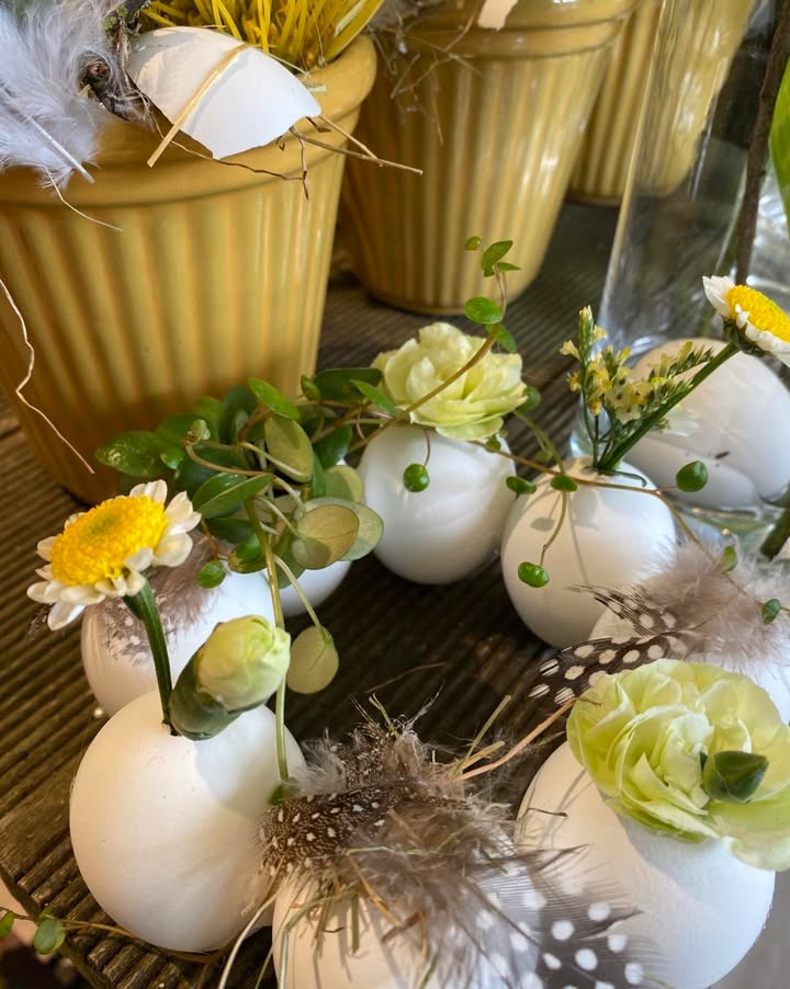 Florist Pernille DB takker for påskekursus og planlægger efterårskurser