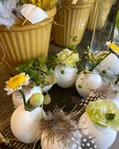 Florist Pernille DB takker for påskekursus og planlægger efterårskurser