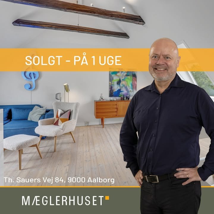 Mæglerhuset Aalborg sælger rækkehus på én uge