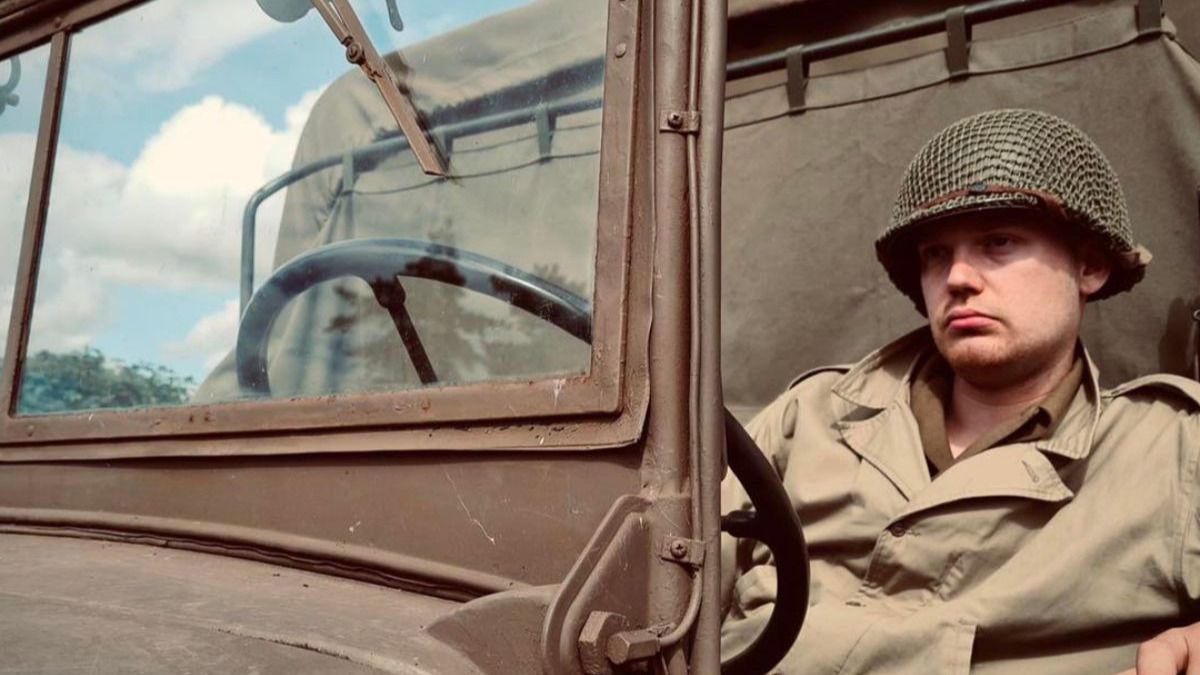 Kom til veterantræf og se køretøjer og uniformer fra besættelsestiden