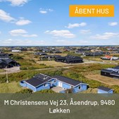 Mæglerhuset Vestkysten I/S inviterer til åbent hus i Løkken og omegn på søndag