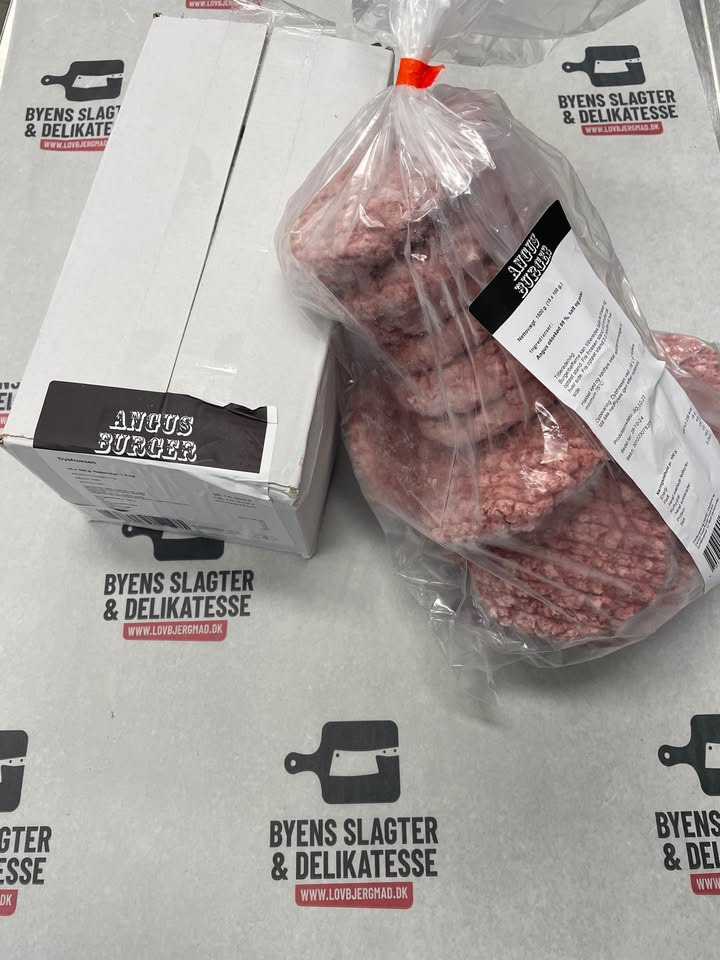 Løvbjerg Frederikshavn tilbyder black angus hakkebøffer til grillen