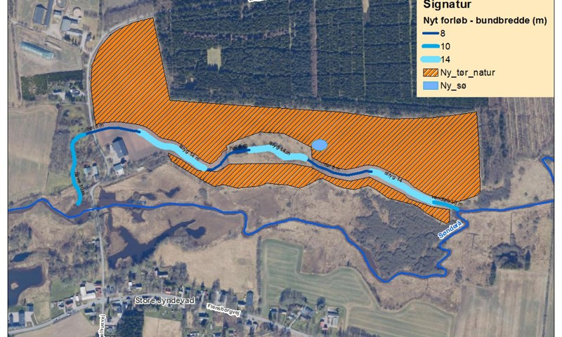 Aabenraa Kommune lancerer naturprojekt for bedre fiskepassage i Sønderå