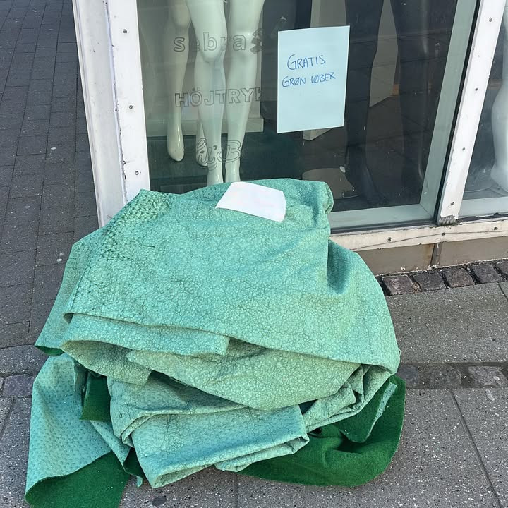 Didrik tilbyder gratis græs til forskellige arrangementer: først til mølle ved MiniDIDRIK