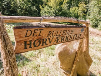 Oplev det rullende hørværksted og kunstner Ulla Strand i Vordingborg