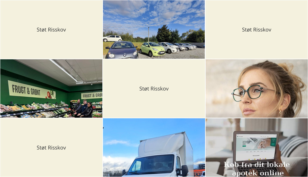 Nyt fra Oscar Biludlejning, Vejlby Apotek, Oscar Biludlejning og 2 andre