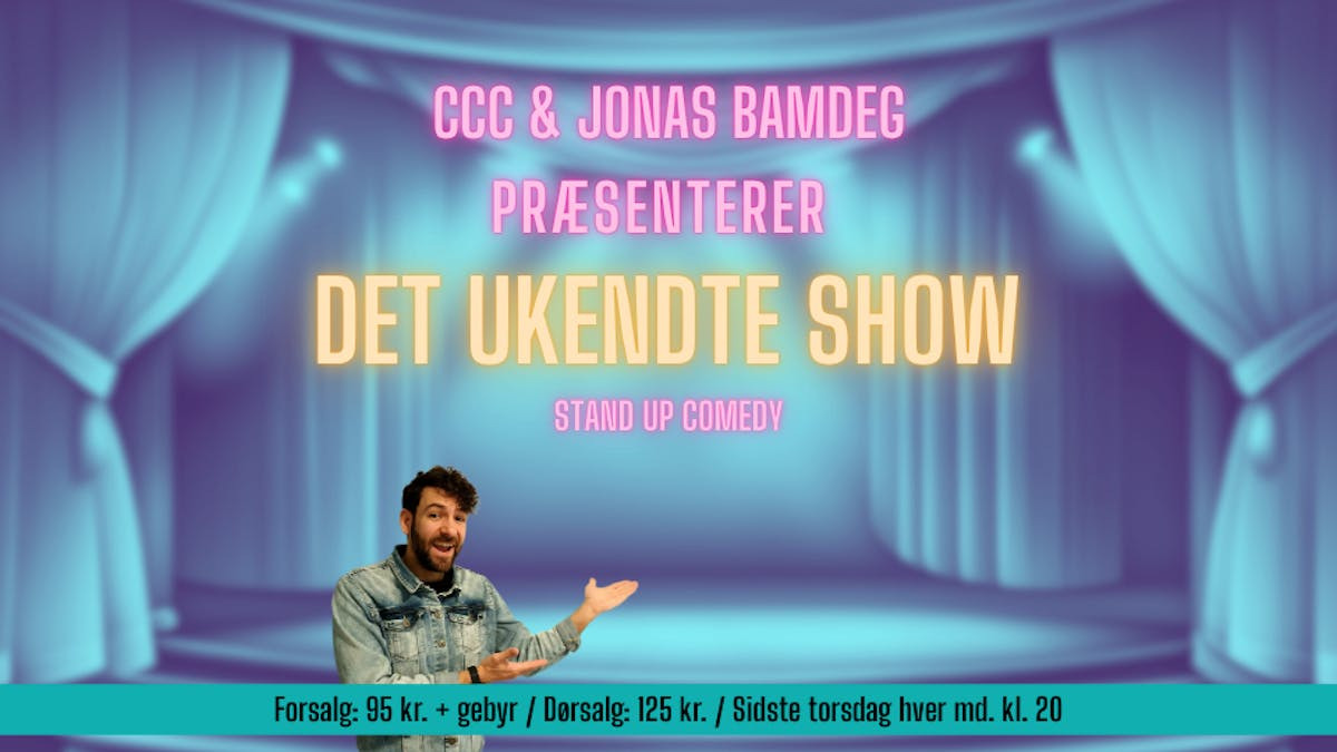 Det ukendte show: En aften med latter og overraskelser i Odense
