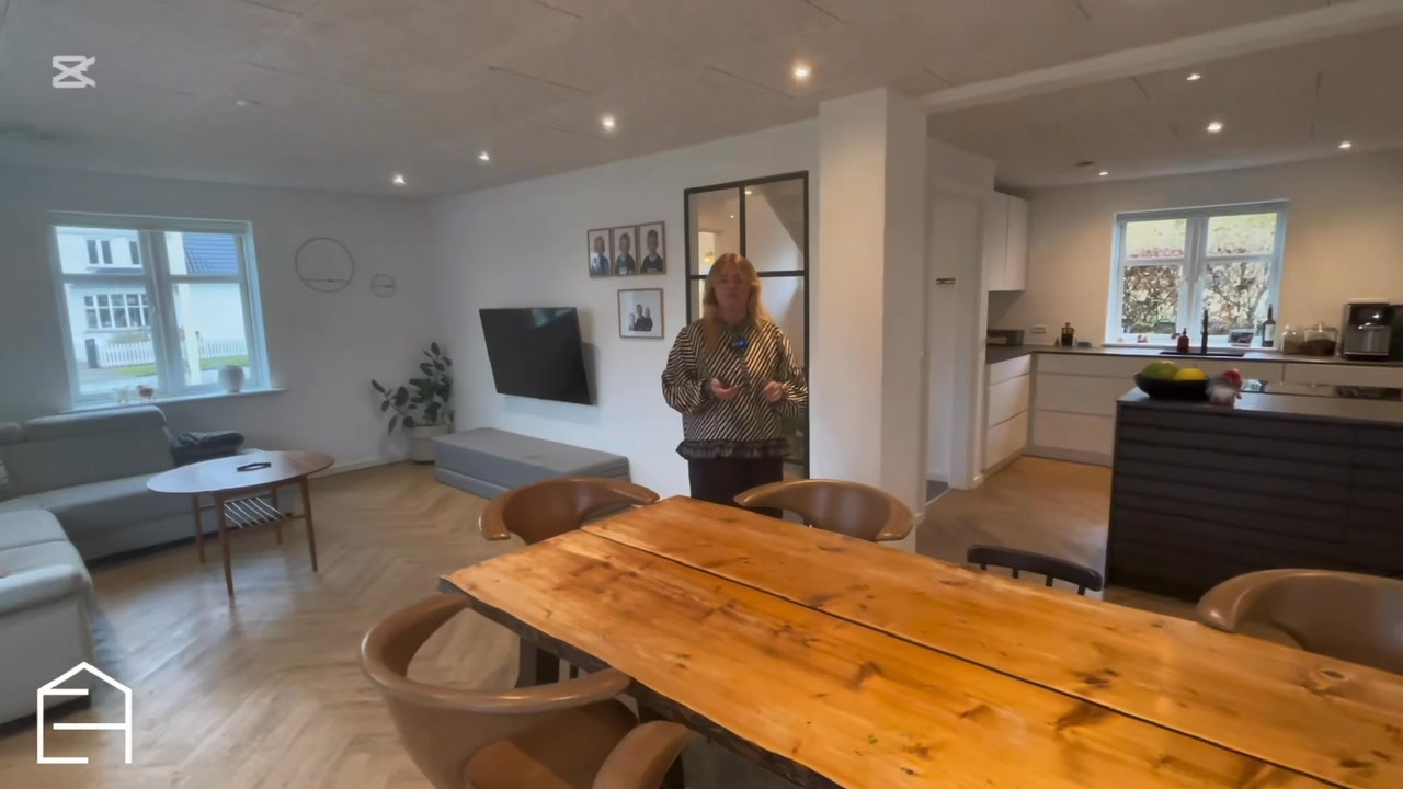 Ejenholm Bolig & Erhverv præsenterer gennemrenoveret bolig i Toftlund til salg