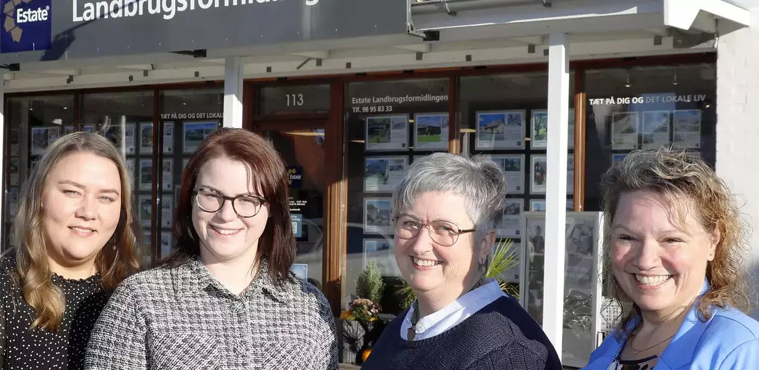 Estate Boligmægleren Tårs er den mest sælgende ejendomsmægler i Tårs!