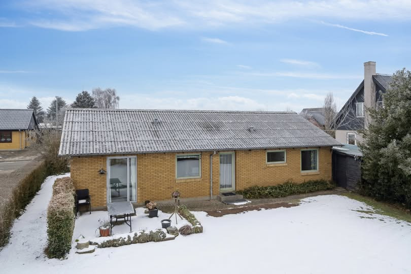 John Frandsen Herning præsenterer villa med potentiale i Tjørring