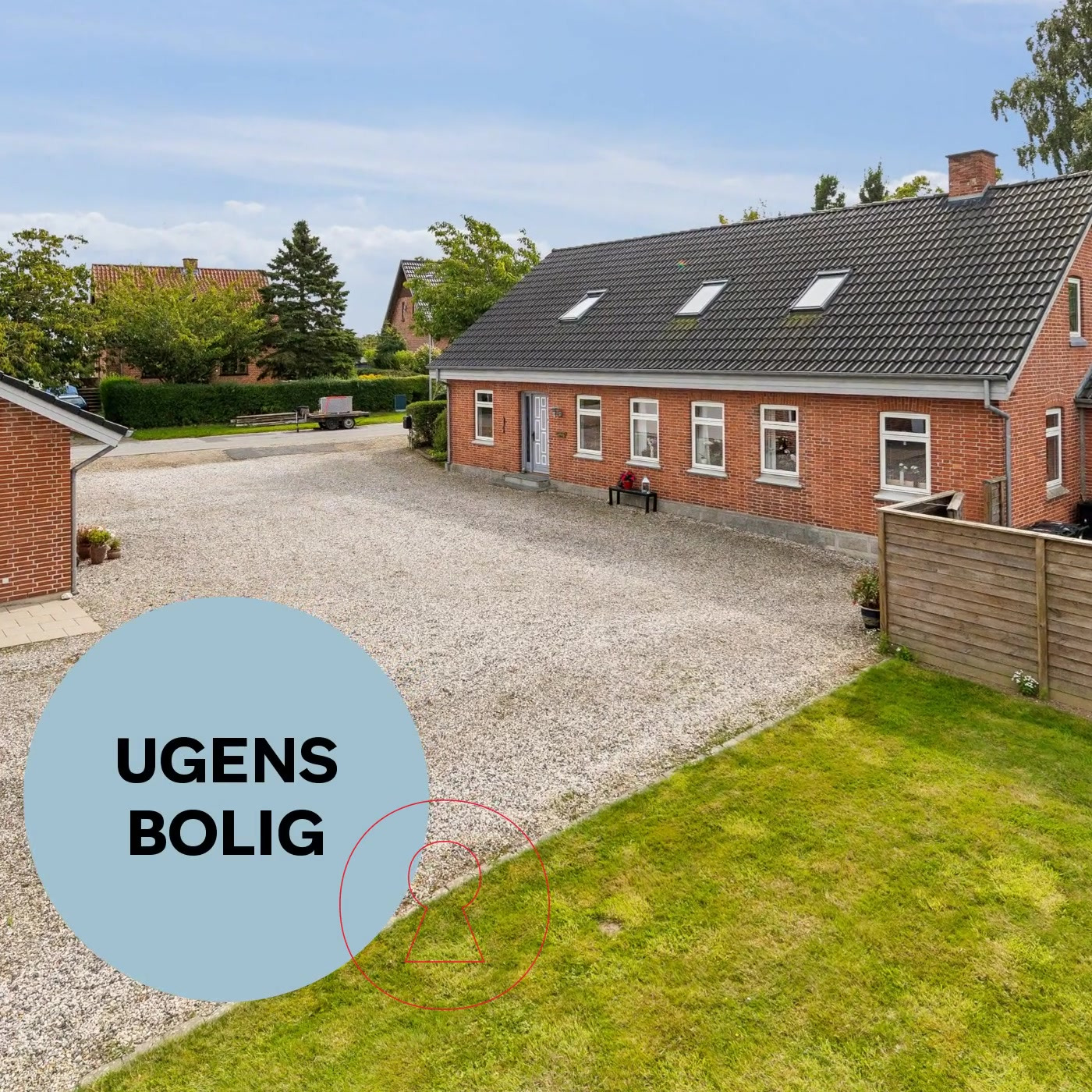 Flot og charmerende villa i Tranbjerg fra HOME Tranbjerg - Solbjerg til salg