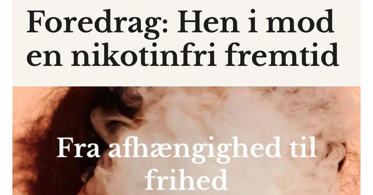 Nyt fra Nikotinfri.nu