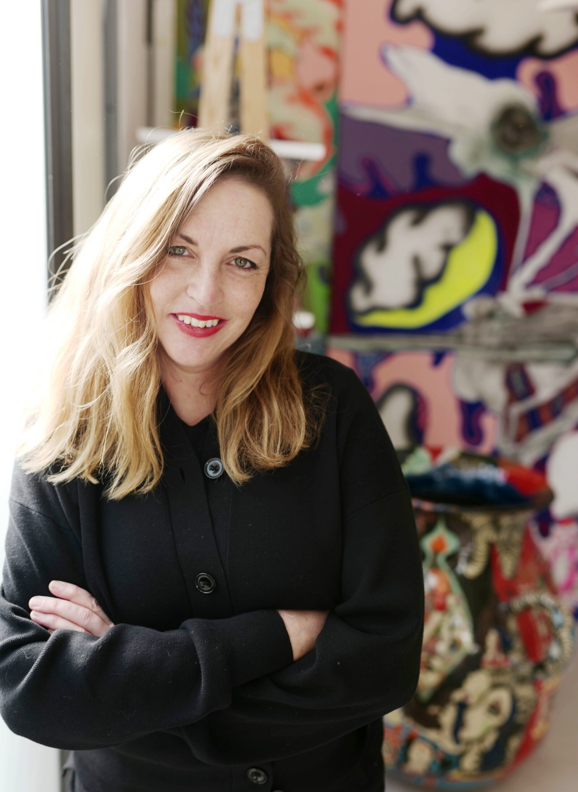 Fællesspisning og kunstlancering i Kulturhuset i Randers