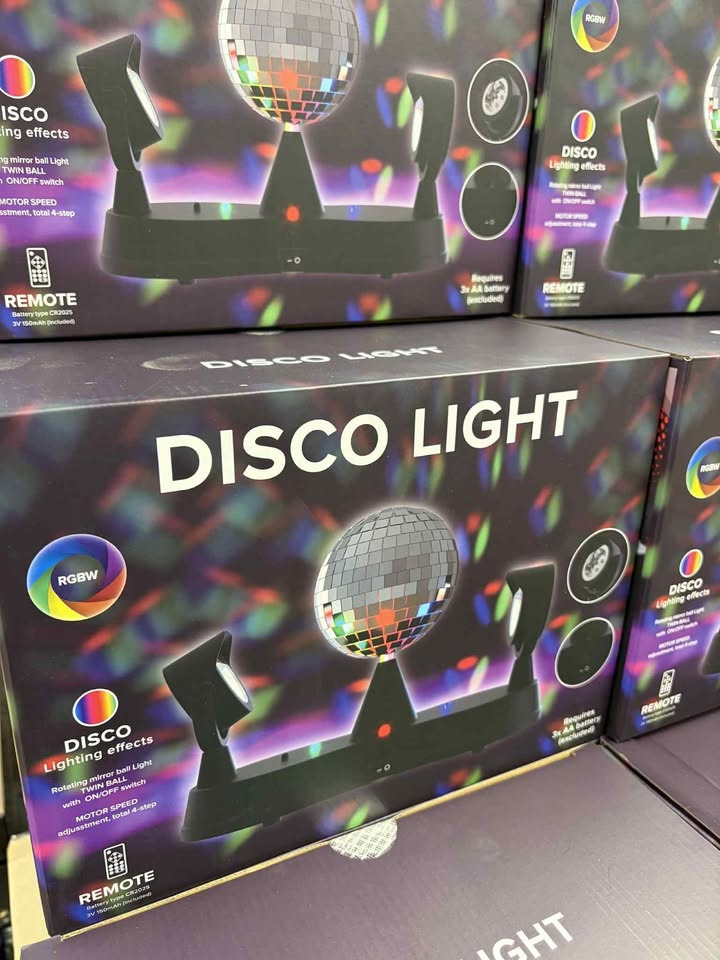 Løvbjerg Frederikshavn tilbyder discokugle til klassefesten til nedsat pris