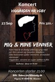 Festlig aften med Mig & Mine Venner på Viggården
