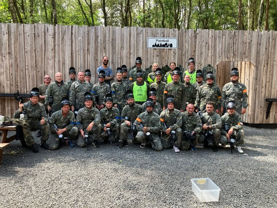 B. G. MONTAGE ApS styrker fællesskabet med actionfyldt firmaudflugt