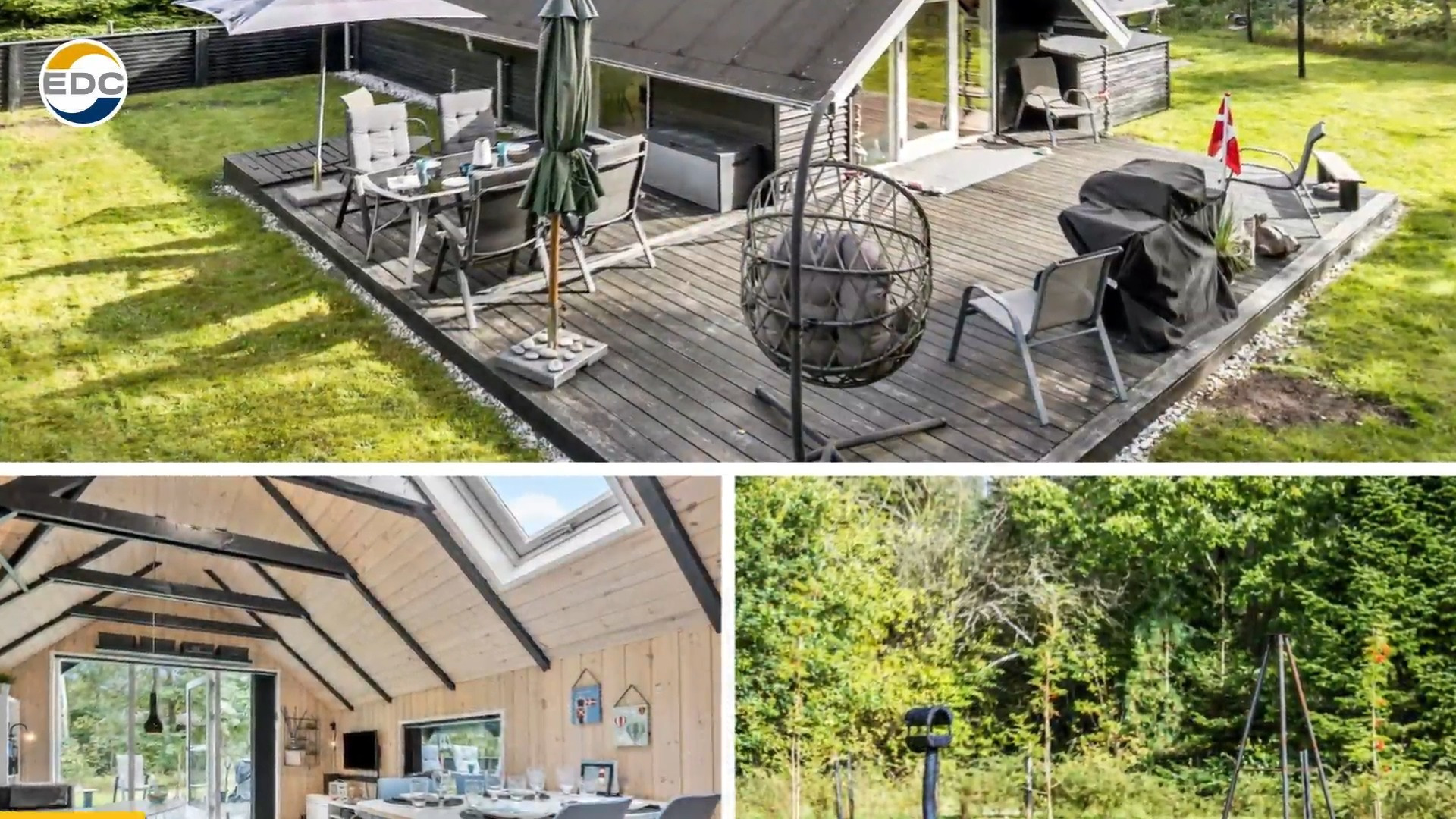 Hyggeligt sommerhus nær Kollerup Plantage hos EDC Fjerritslev klar til nye eventyr