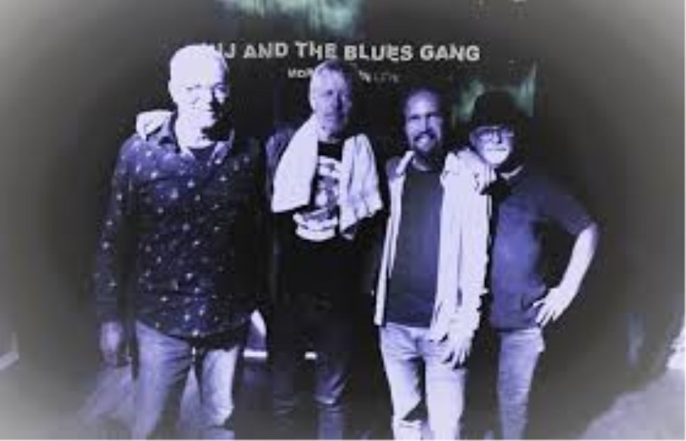 Chicago blues med Jens Juul på Morzybitten