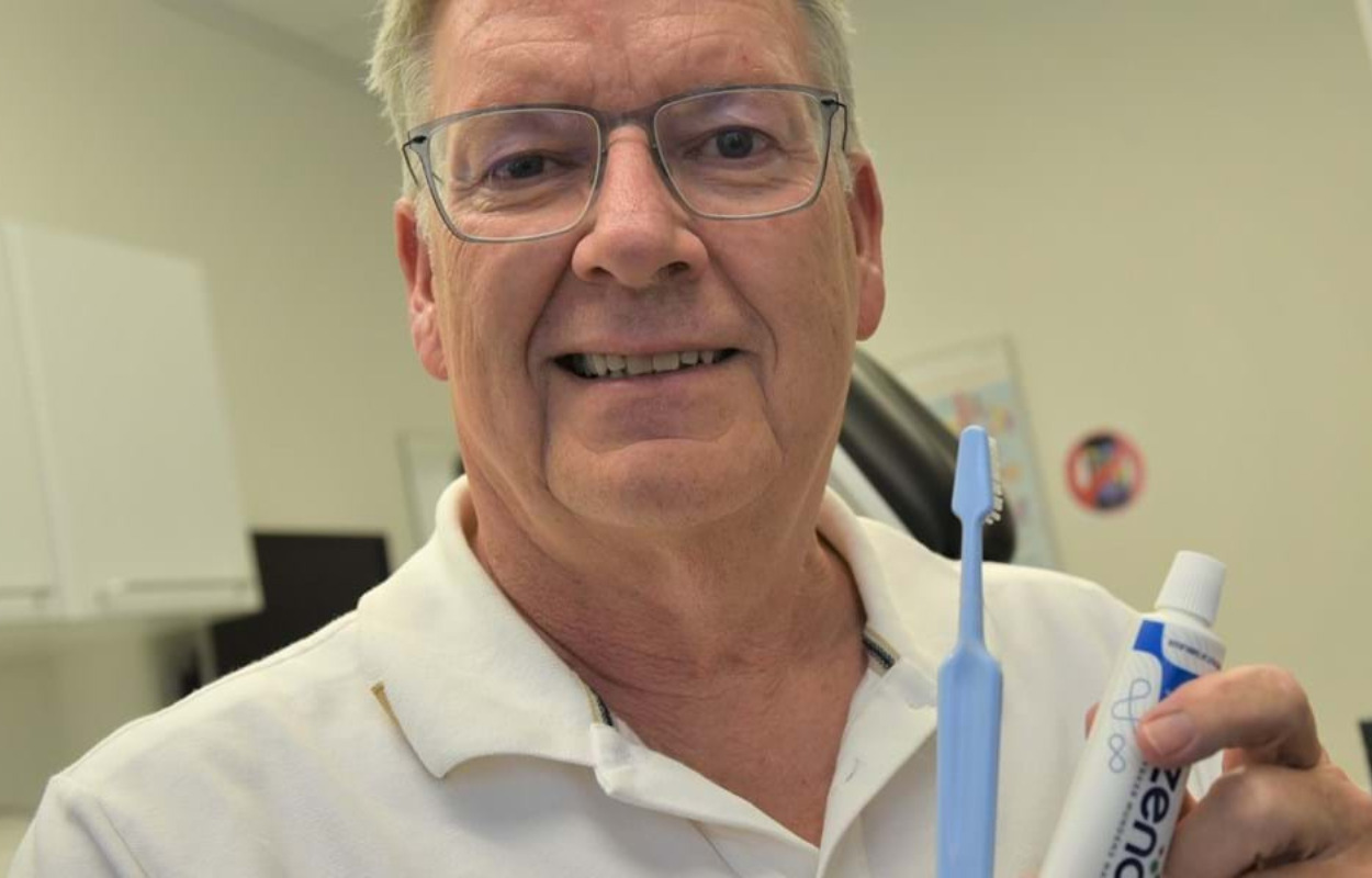 Barnets tandlæge er lukket, hvad gør du?