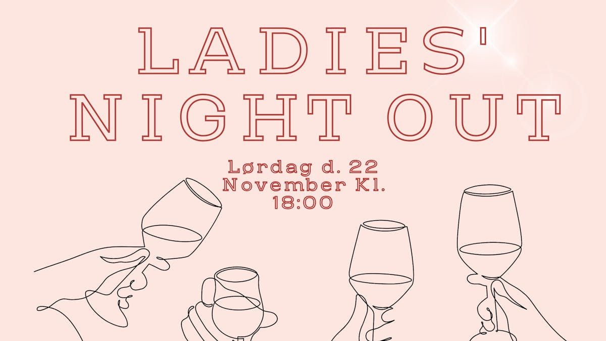Ladies Night Out: En aften med vin, tapas og live musik