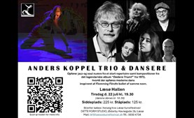 Anders Koppel Trio & Dansere på Læsø Kunstfestival