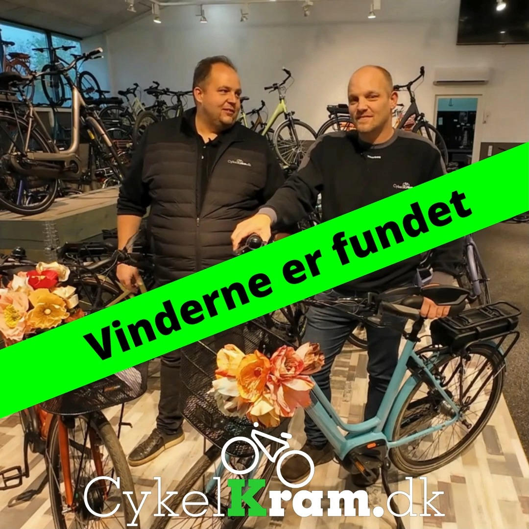 Nyt fra Cykelkram ApS