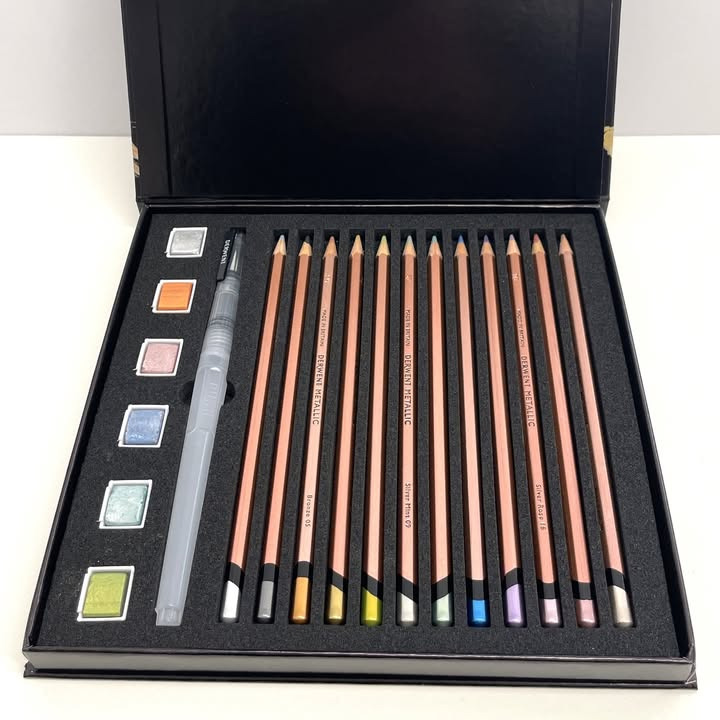 Galleri Avanti præsenterer Graphitint Mixed Media sæt fra Derwent