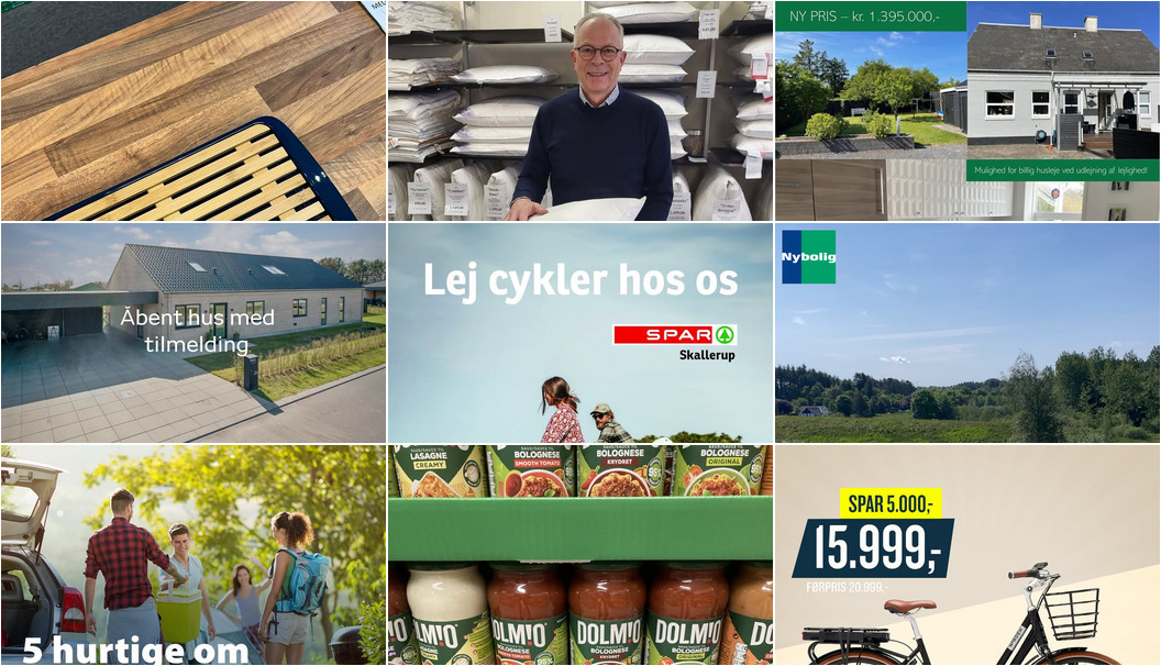 Nyt fra Nybolig Hjørring v/Morten Hove, CENTRUM AUTO, Fjerrenseriet og 6 andre