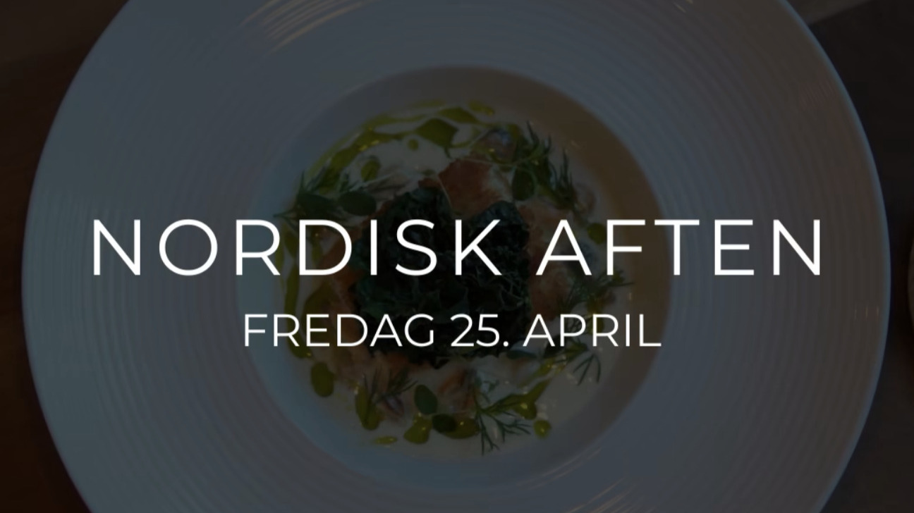 Restaurant Under Klippen inviterer til Nordisk Aften med lækker menu