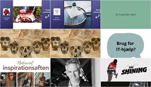 Oplev en uge fyldt med sportsaktiviteter, foredrag og kulturelle oplevelser i Holstebro