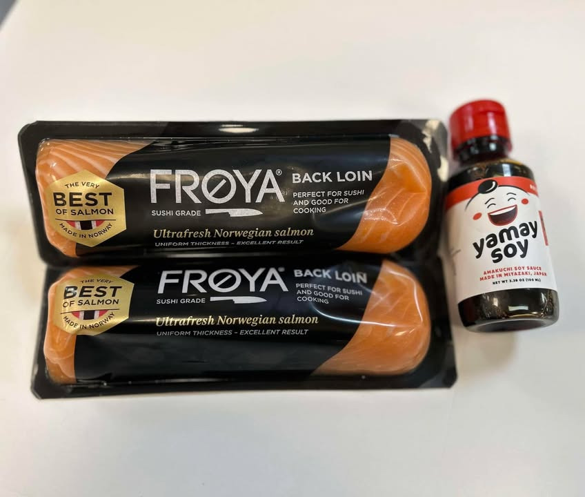 Frøya laks nu tilgængelig hver fredag hos Meny Randers