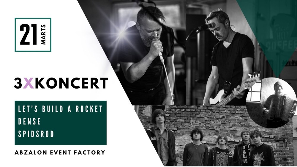 Oplev en unik tripplekoncert i Aalborg