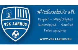 VSK Aarhus søger trænere til flere af klubbens ungdomshold