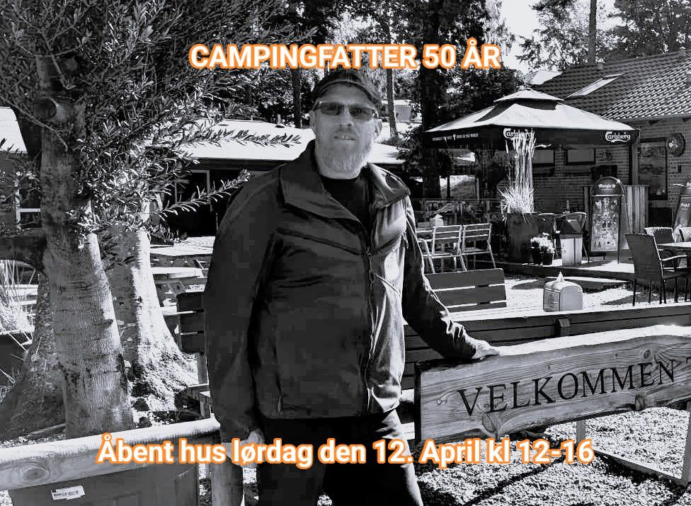 Skyttehusets Outdoor Camp fejrer campingfatters 50-års fødselsdag med åbent hus