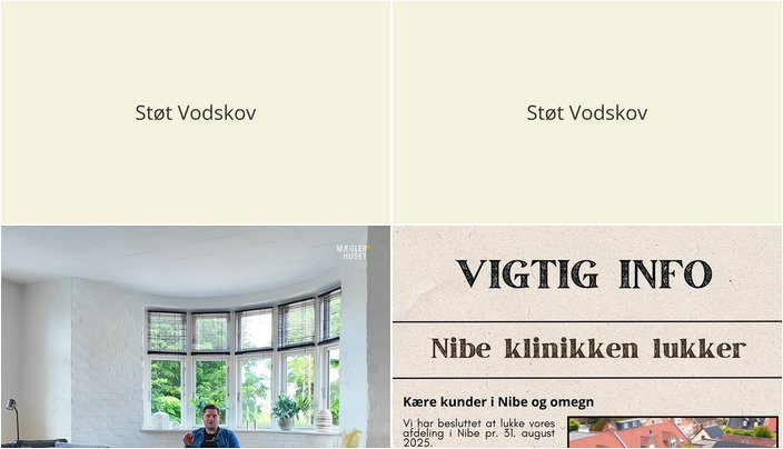 Nyt fra Vodskov Dyreklinik v/Thorstein Arnason og Mæglerhuset