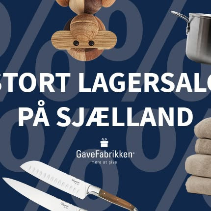 Nyt fra Lagersalg.com
