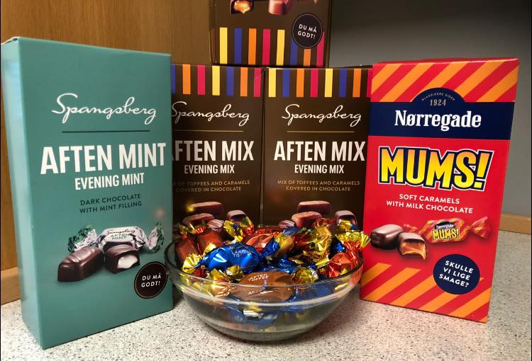 Ja tak til tilbud på Spangsberg chokolade hos Min Købmand Øster Bjerregrav