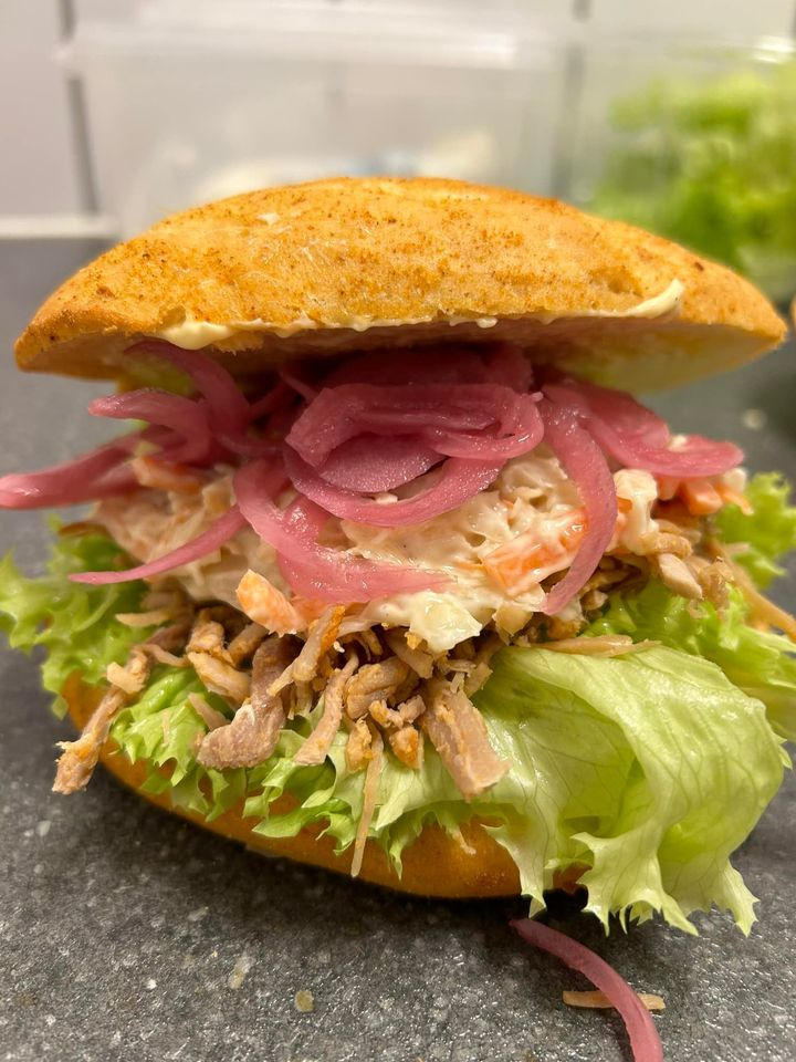 Frisklavede sandwich hos Min Købmand i Asp: Vælg mellem syv lækre varianter til 44,95