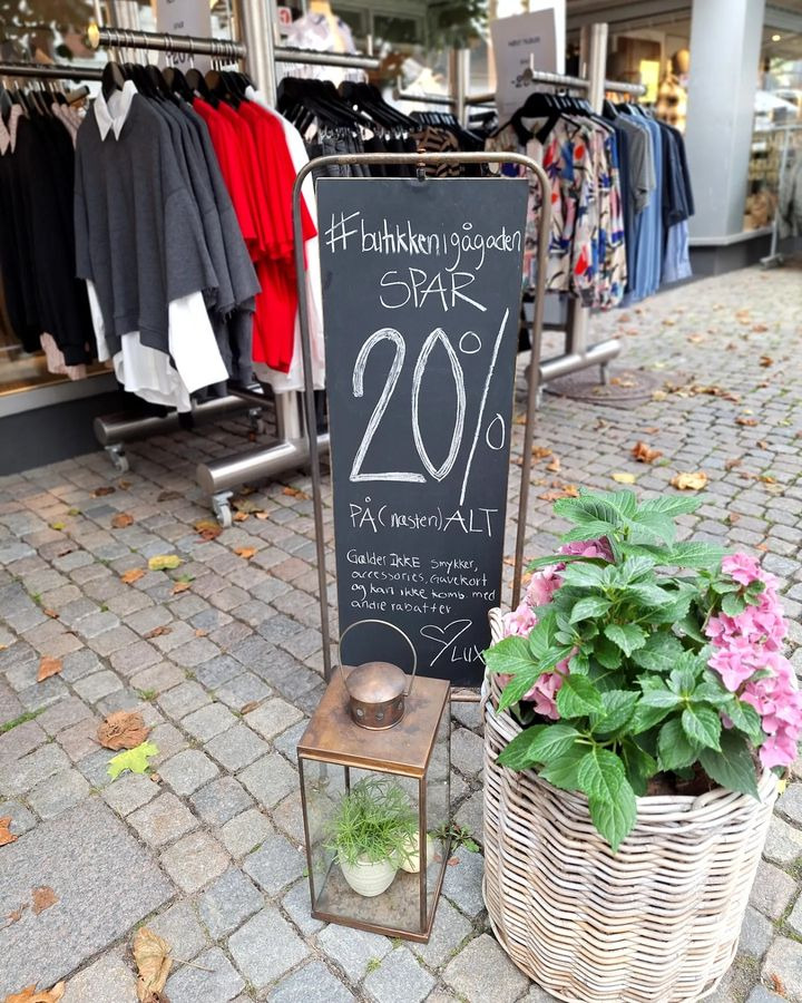 Lux By Jakobsen byder velkommen til tre dage med høstfest og store rabatter