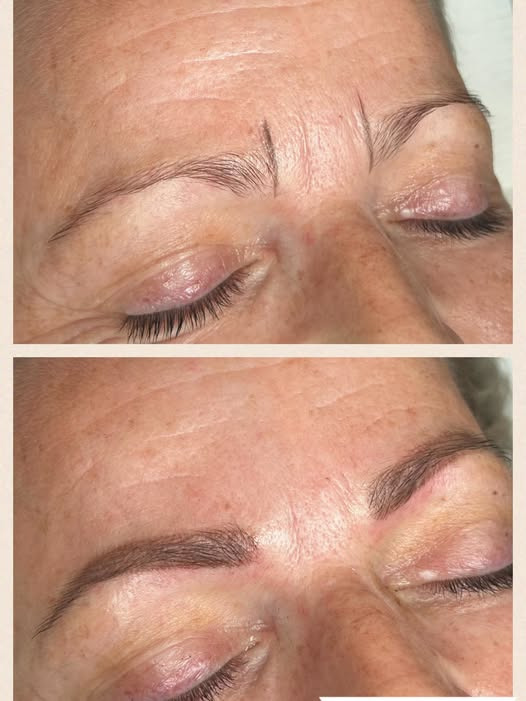Hair & Skin Zone laver smuk transformation med PMU bryn