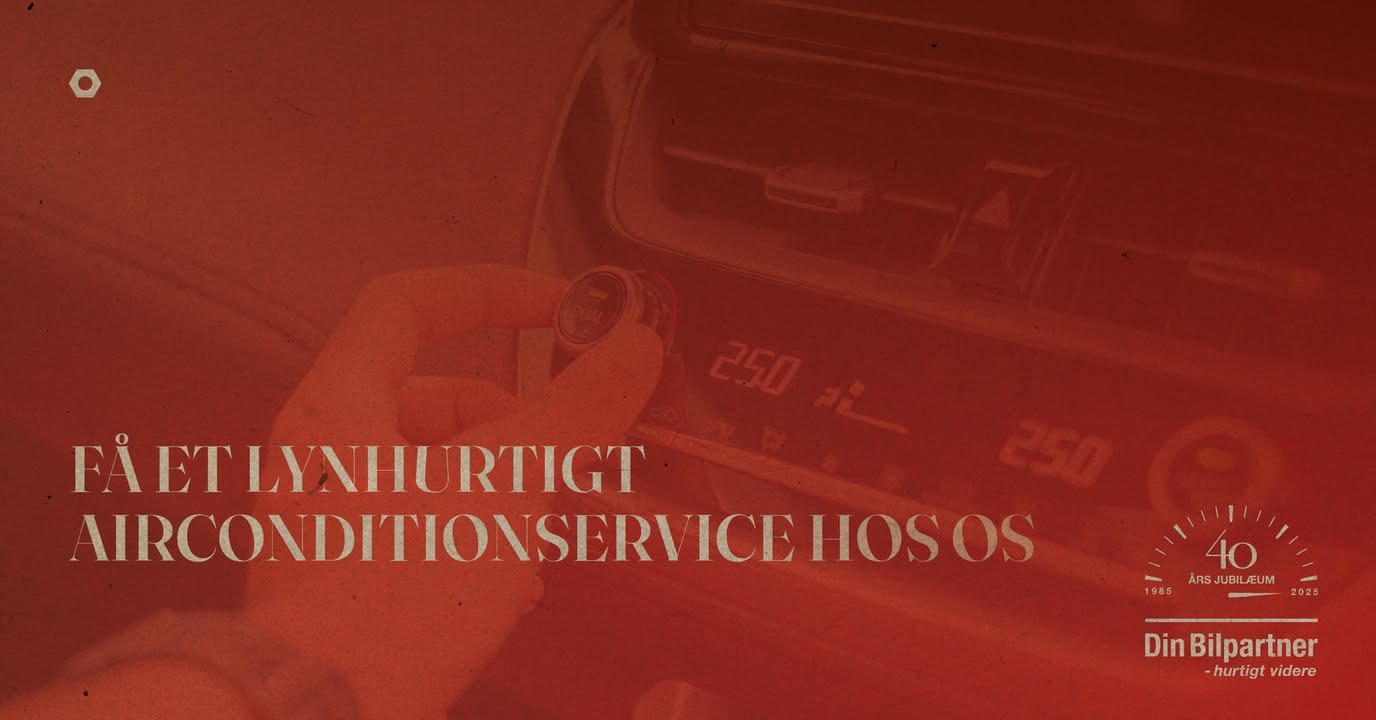 Autogaarden Herning opfordrer til airconditionservice før forårskøreturene starter