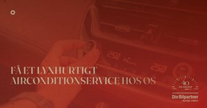Autogaarden Herning opfordrer til airconditionservice før forårskøreturene starter