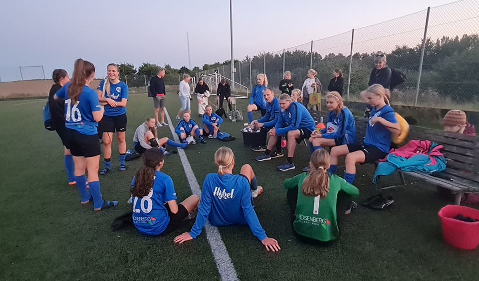 En kanon start var ikke nok for Egebjergs piger