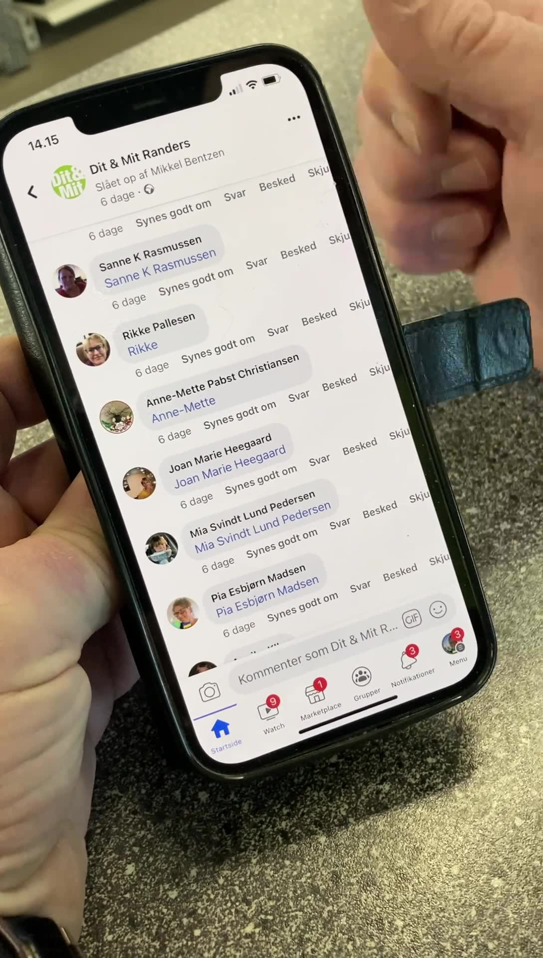 Hold dig ajour med dagens opdateringer fra Randers