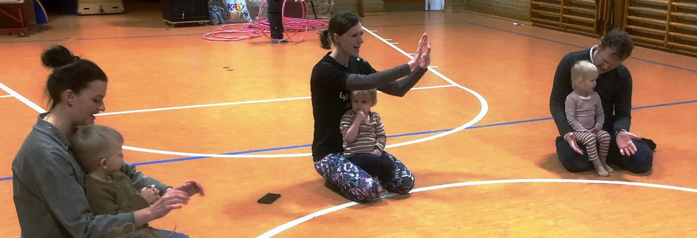 Forårsgymnastik i Sabro IF