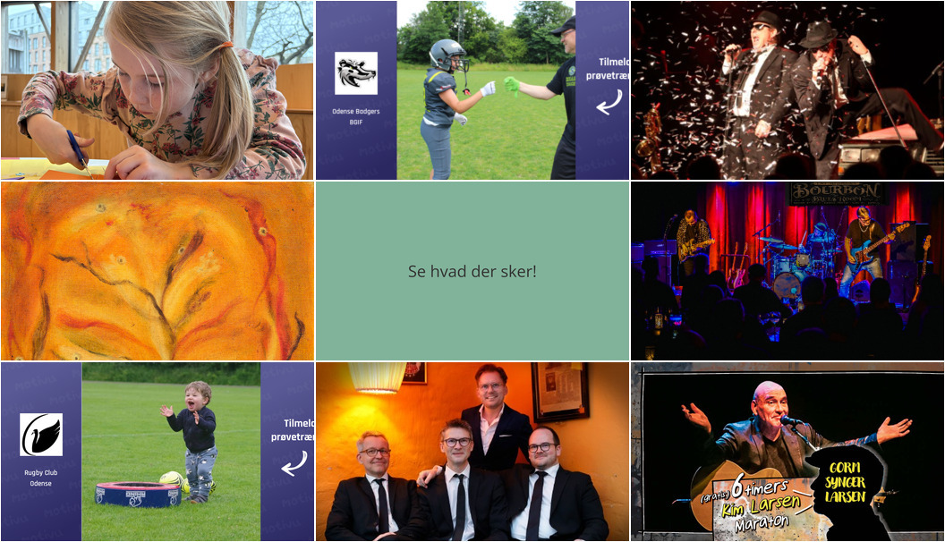 Oplev spændende begivenheder i Odense denne weekend!