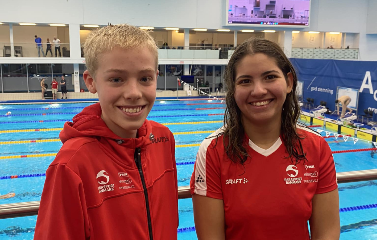 Frederik og Celia leverede en flot indsats til Nordiske Mesterskaber