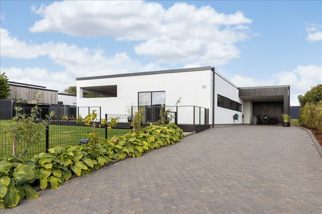 Til salg hos EDC Skive I/S: Flot og præsentabel villa fra 2018 på Vinde Bakke