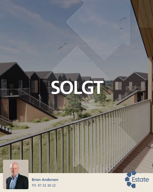Estate Vestjylland har solgt ejerlejlighed i Søndervig