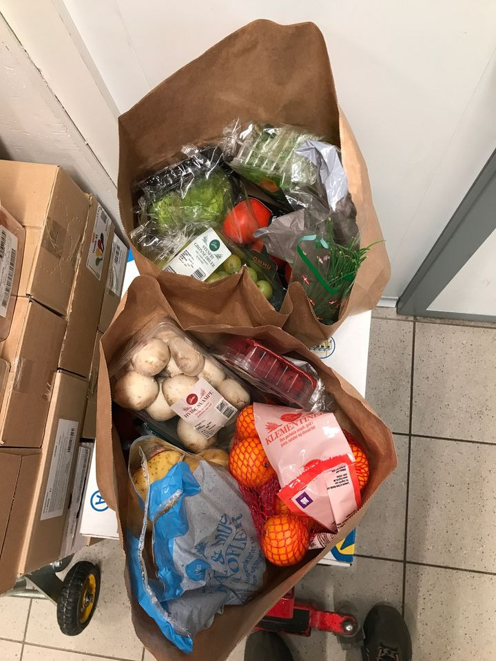 Min Købmand i Asp bekæmper madspild med frugt- og grøntposer til 45 kroner afhentet i dag inden kl. 18.00